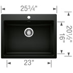 BLANCO 402655 PRECIS ADA/CSA
