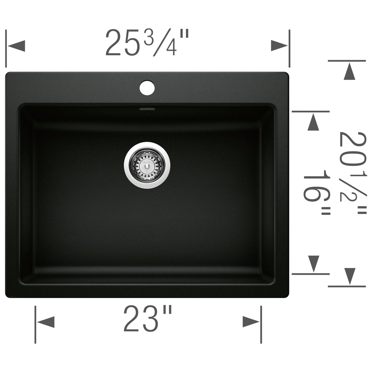BLANCO 402655 PRECIS ADA/CSA