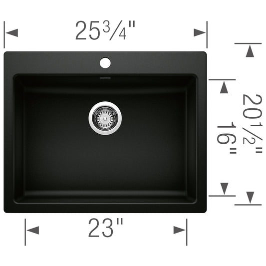 BLANCO 402655 PRECIS ADA/CSA