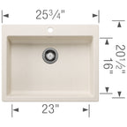 BLANCO 402655 PRECIS ADA/CSA