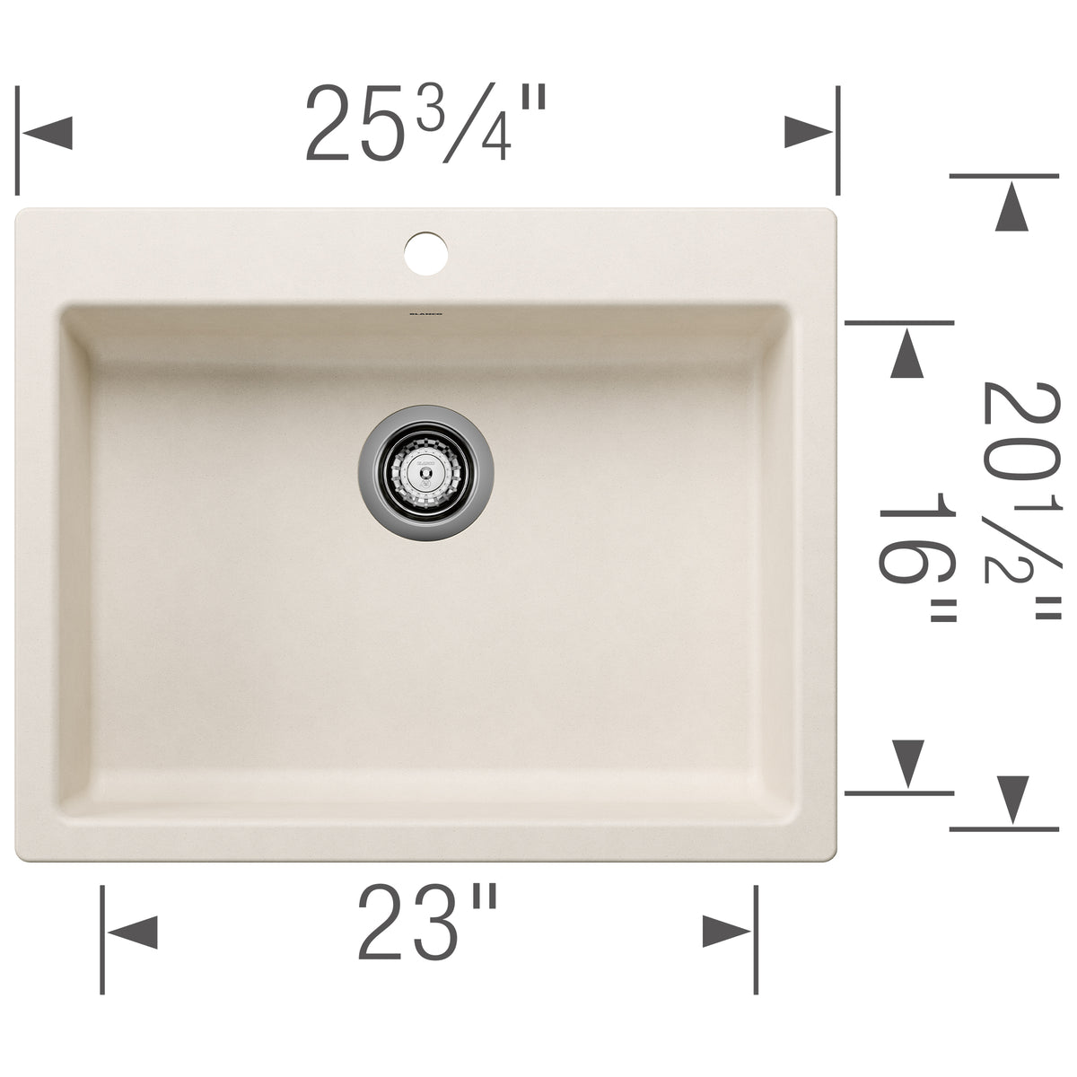 BLANCO 402655 PRECIS ADA/CSA