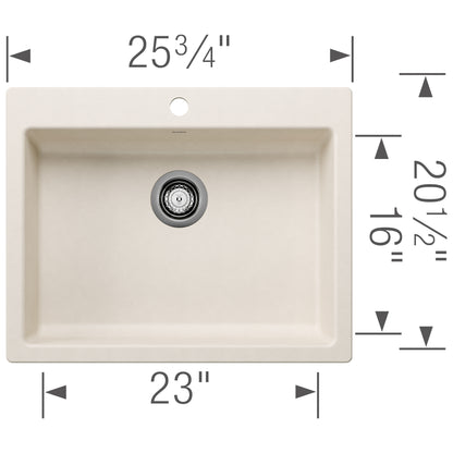 BLANCO 402655 PRECIS ADA/CSA