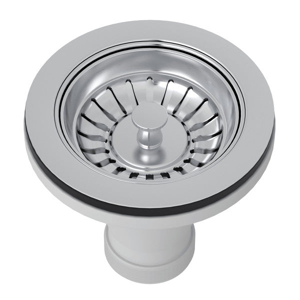 SHAWS 733 Manual Basket Strainer without Remote Pop-Up Main image