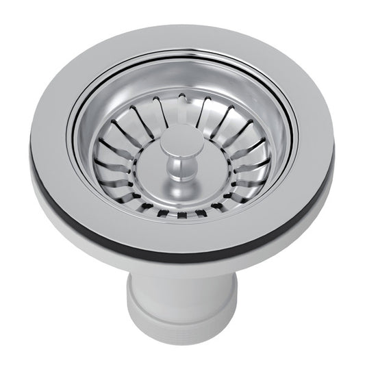 SHAWS 733 Manual Basket Strainer without Remote Pop-Up