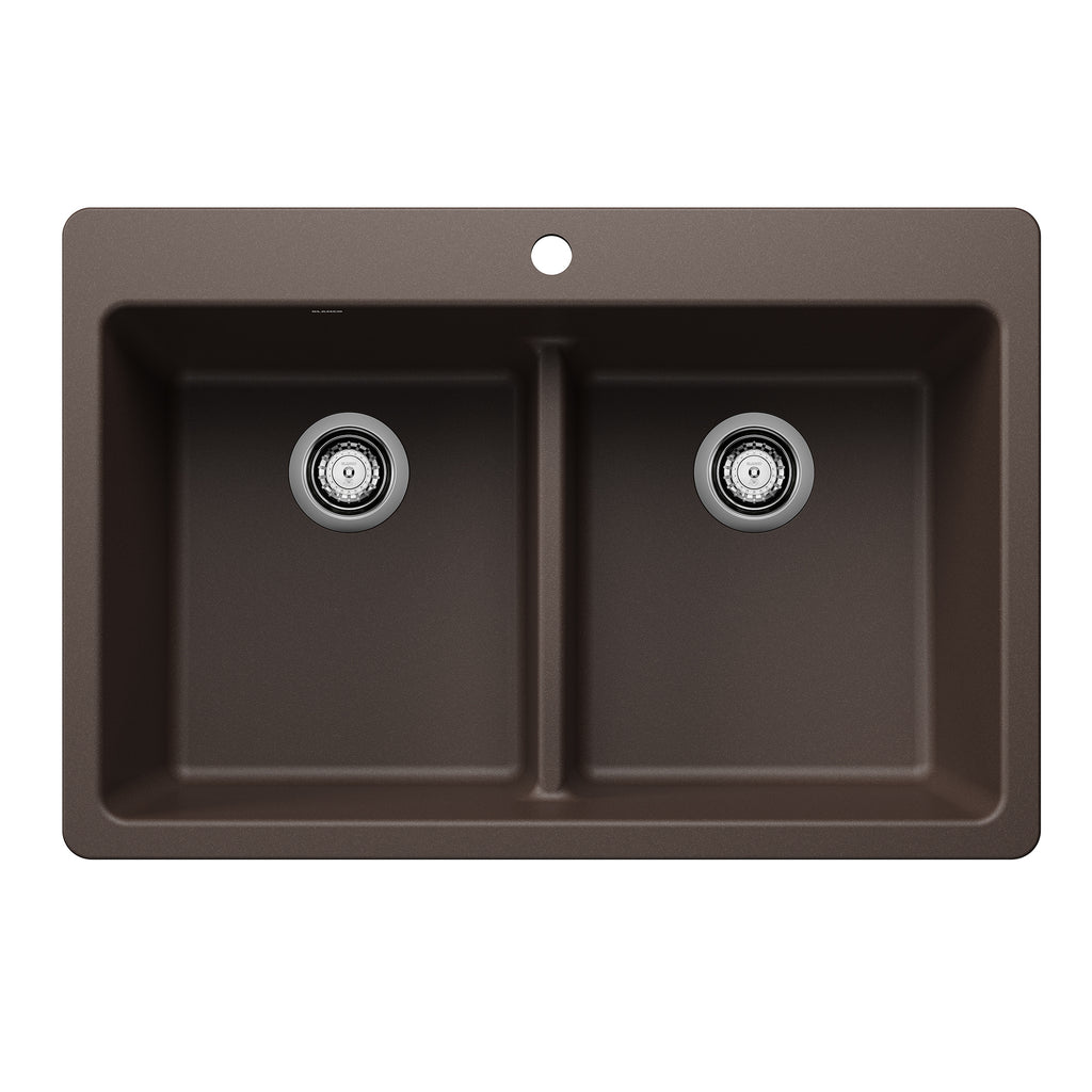 BLANCO 403634 LIVEN EQUAL DOUBLE LOW DIVIDE