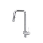 RIOBEL AZSQ201 Azure Pull-Down Kitchen Faucet With U-Spout