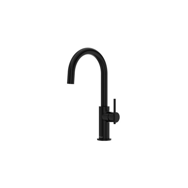 RIOBEL LT601 Lateral Bar/Food Prep Kitchen Faucet With C-Spout Secondary image