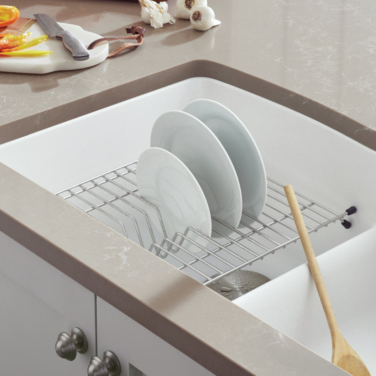 BLANCO 236432 FLOATING DISH RACK - DIAMOND EQUAL DOUBLE