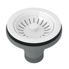 SHAWS 735 Manual Basket Strainer without Remote Pop-Up